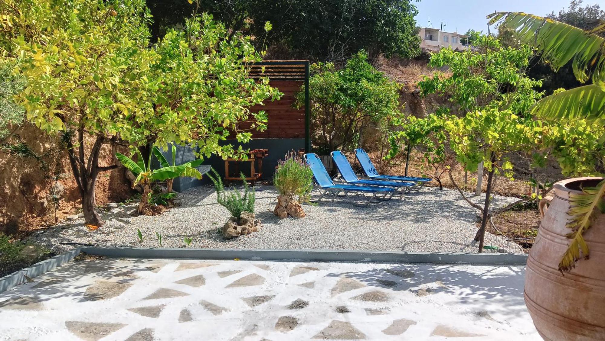 Sun Day Villa Achlia Exterior foto