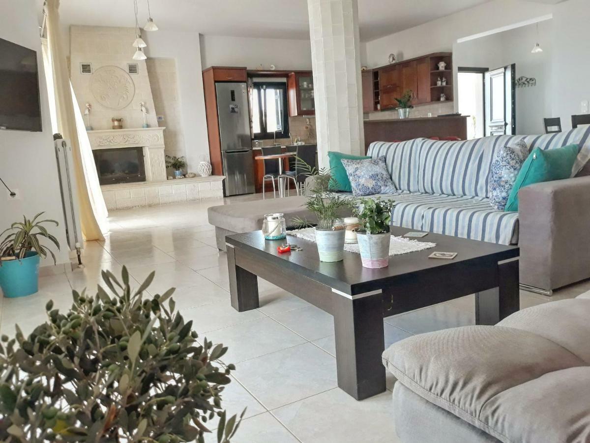 Sun Day Villa Achlia Exterior foto